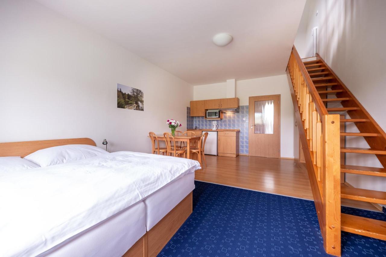 Boží Dar Apartmany Engadin מראה חיצוני תמונה