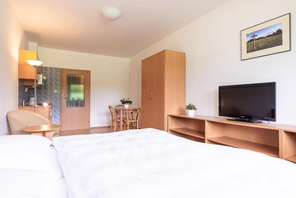 Boží Dar Apartmany Engadin מראה חיצוני תמונה