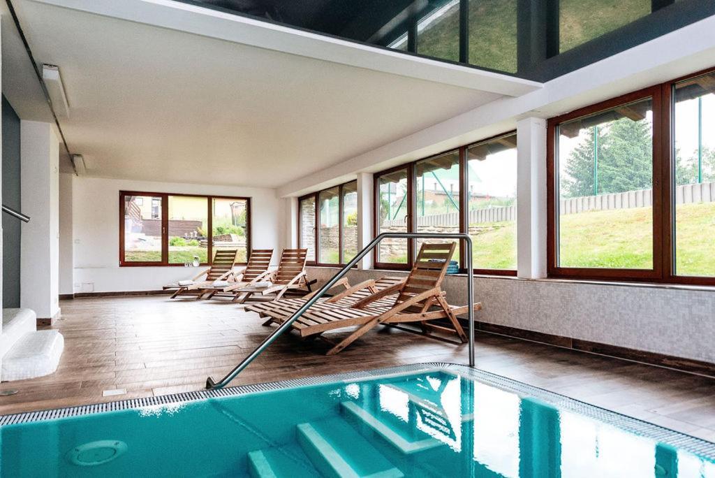 Boží Dar Apartmany Engadin מראה חיצוני תמונה