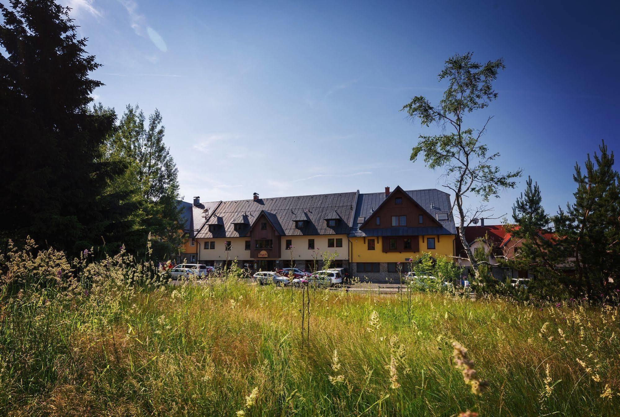 Boží Dar Apartmany Engadin מראה חיצוני תמונה